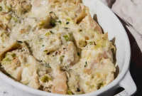 Luscious Dairy-Free Chicken Stuffed Shells