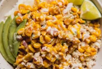 Elotes Chicken Power Bowls