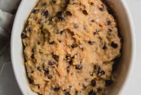 Dairy-Free Protein Cookie Dough Recipe for High-Protein Snacking