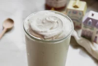 Peach Vanilla Marshmallow Fluff Dessert Recipe