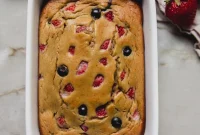 Berry Protein Breakfast Cake That Fuels Your Morning