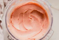 Ninja Creami Peach Sorbet Recipe