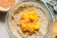 Creamy Mango Chia Seed Pudding Recipe