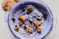 Ninja Creami Protein Cookie Monster Ice Cream Recipe