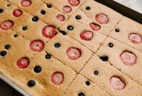 Fluffy Gluten-Free Sheet Pan Pancakes for Brunch